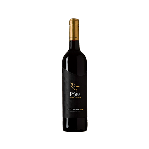 Quinta do Pôpa Black Edition Tinto
