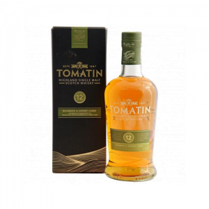 Whisky Malt Tomatin 12 Anos