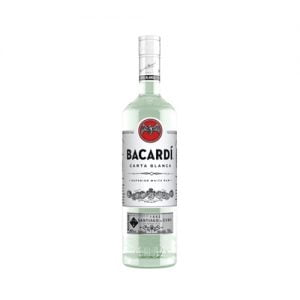 Rum Bacardi Carta Blanca 1L
