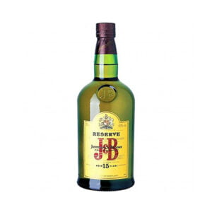 J & B Reserva 15 anos