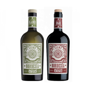 Pack Vermut Nordesía Rojo & Blanco