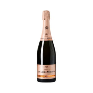 Charles Mignon Rosé Brut Premium Reserve Champagne