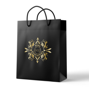 Saco Glossy Preto 35x40