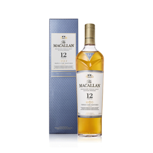 The Macallan 12 Anos Triple Cask