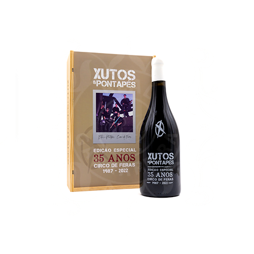 Xutos & Pontapés Ed. Especial 35 Anos Escolha Tinto