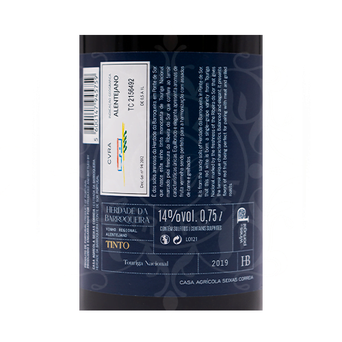 Herdade da Barroqueira, Touriga Nacional - Image 2