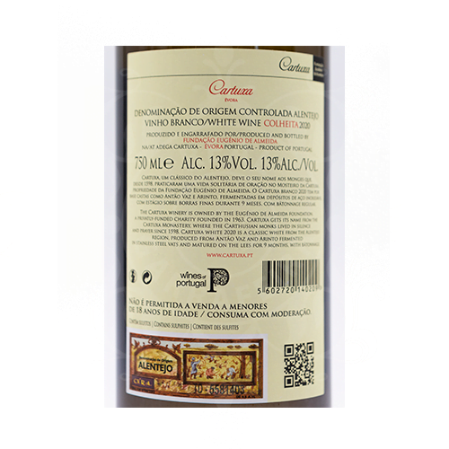 Cartuxa Colheita Branco - Image 2