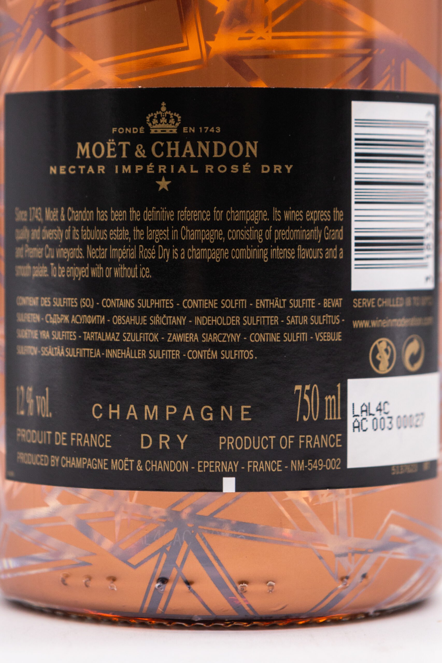 Moët & Chandon Nectar Impérial Rosé - Image 2