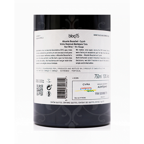 Tiago Cabaço Blog Tinto Rótulo Castanho - Image 2