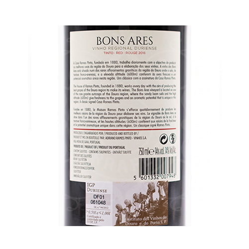 Bons Ares Tinto 2016 - Image 2