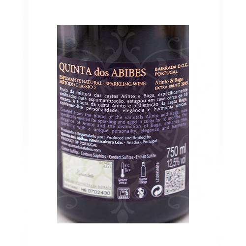 Quinta dos Abibes Reserva Baga e Arinto - Image 2
