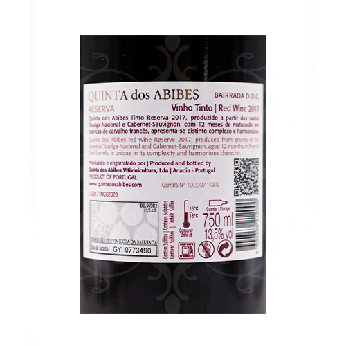Quinta dos Abibes Tinto Reserva - Image 2