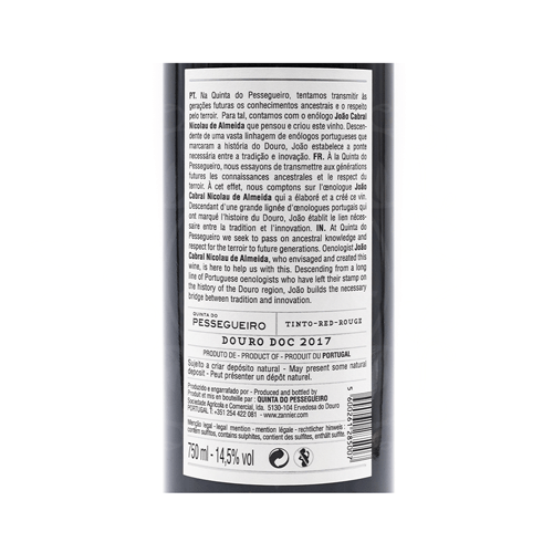 Quinta do Pessegueiro DOC Tinto 2017 - Image 2