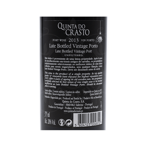 Crasto LBV 2013 - 37,5 cl - Image 2