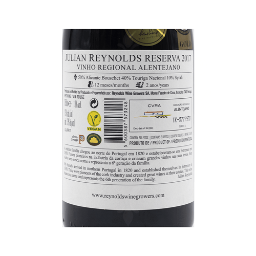 Julian Reynolds Reserva - Image 2