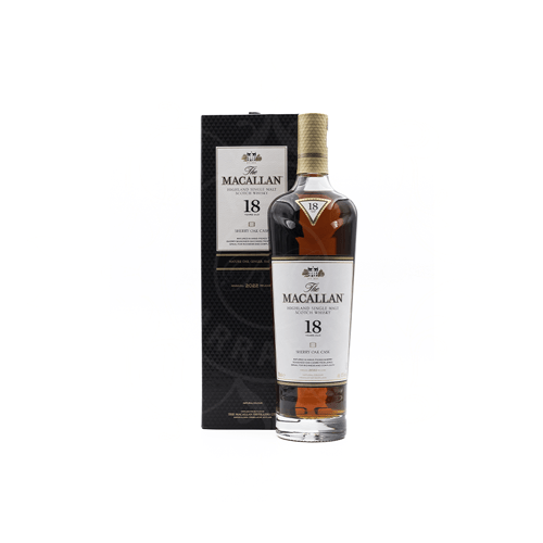 The Macallan Sherry Oak 18 anos