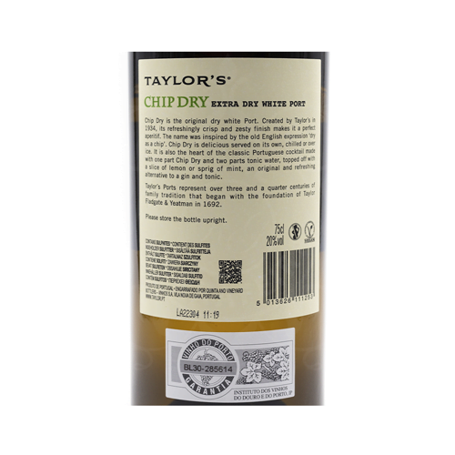 Porto Taylor´s Chip Dry - Image 2