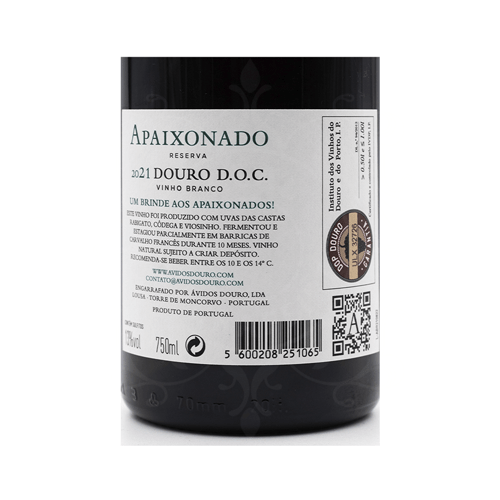 Apaixonado Reserva Branco - Image 2