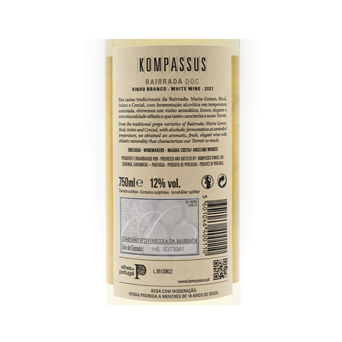 Kompassus Colheita Branco - Image 2