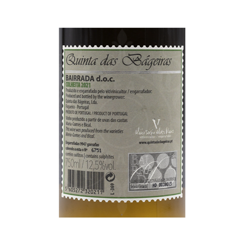 Quinta das Bágeiras Branco - Image 2