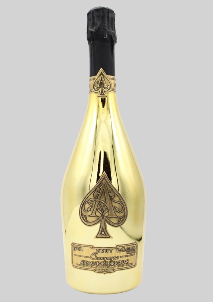 Champagne Armand de Brignac Gold Bruto