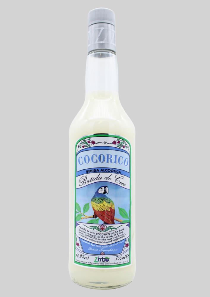 Licor Zimbro Batida Cocorico