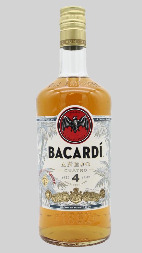 Bacardí Añejo 4 anos