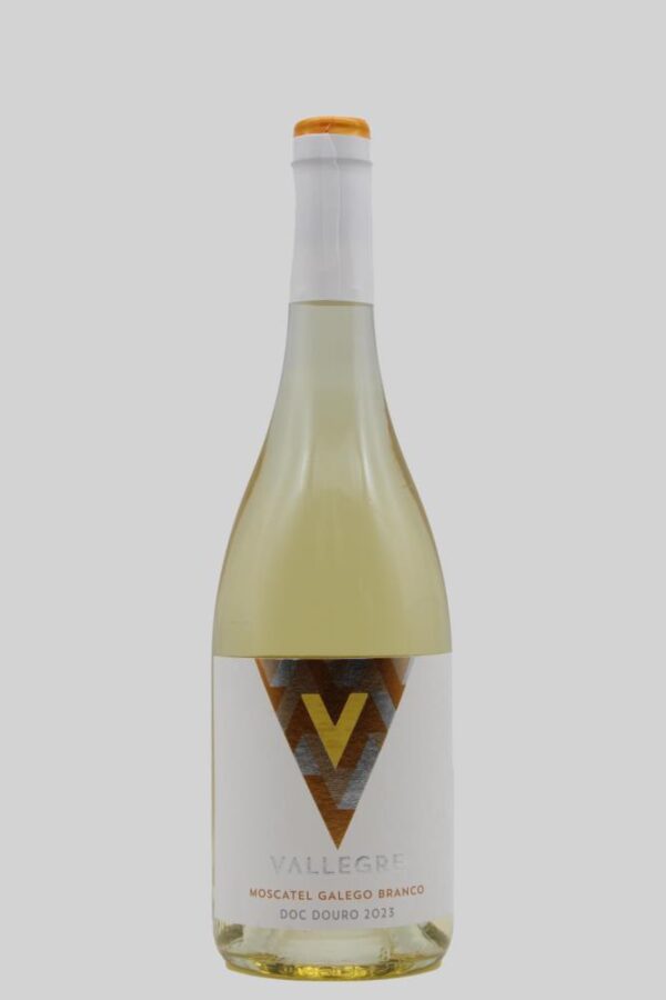 Vallegre Moscatel Galego Branco 2022 - Image 2