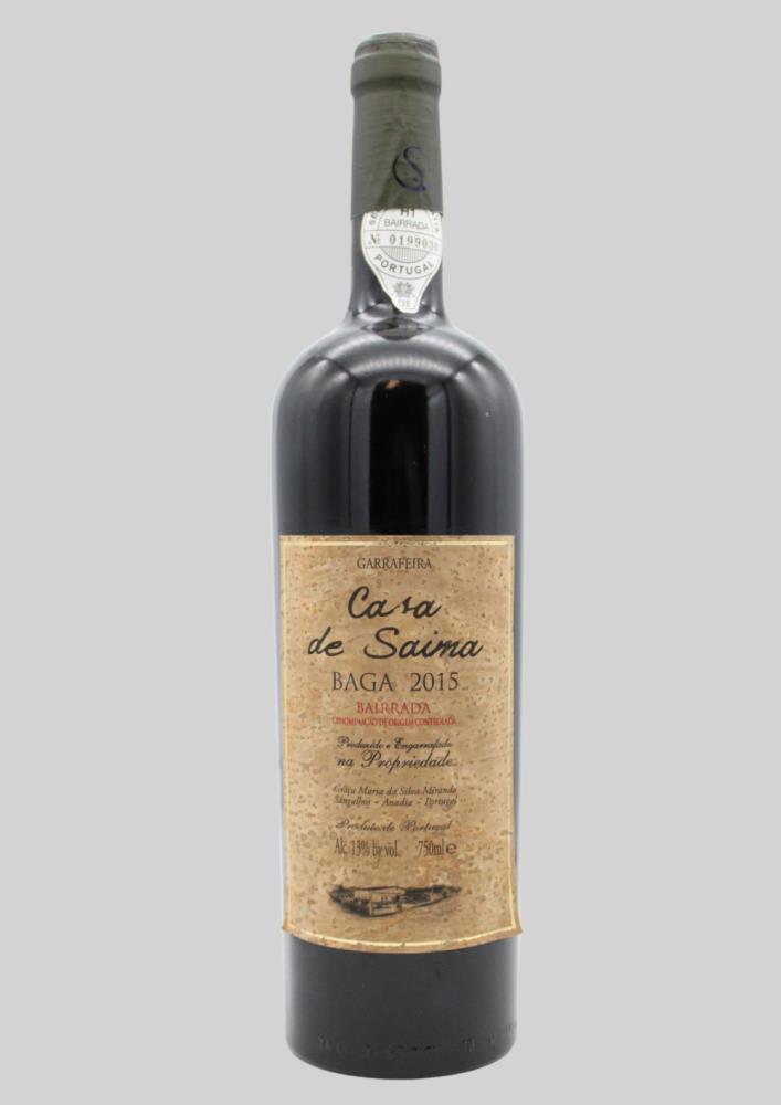 Casa de Saima Garrafeira Tinto 2015