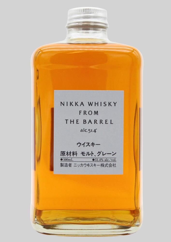 NIKKA FROM THE BARREL