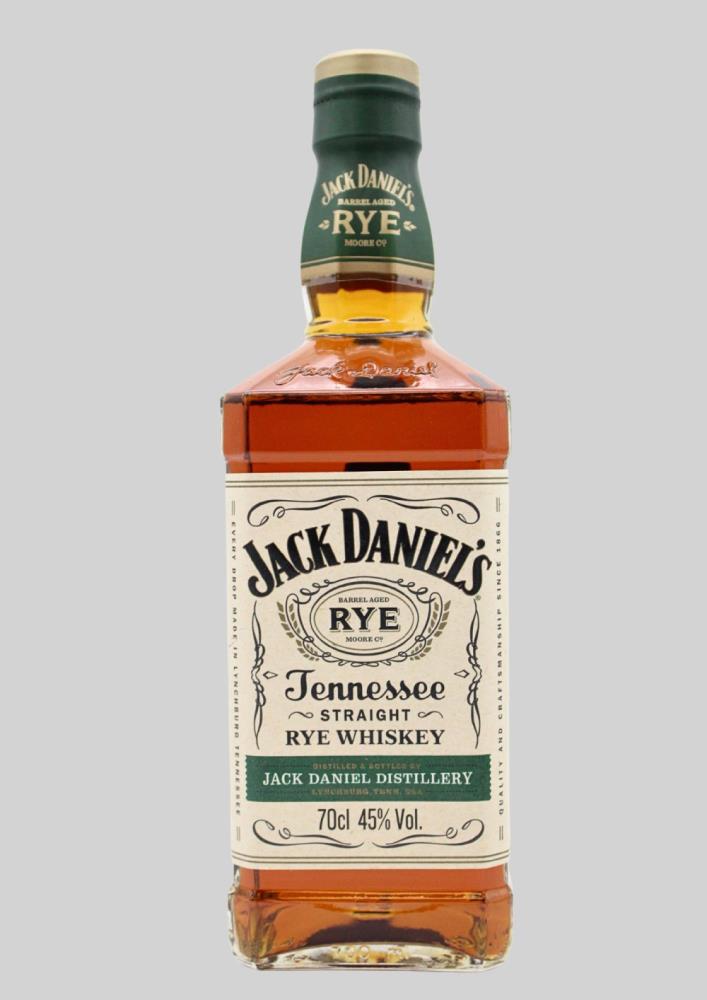 Jack Daniel's Straight Rye Whisky