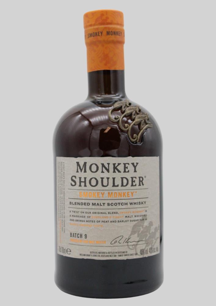 Whisky Monkey Shoulder Smokey Monkey