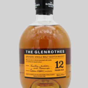 The Glenrothes Single Malt 12 Anos