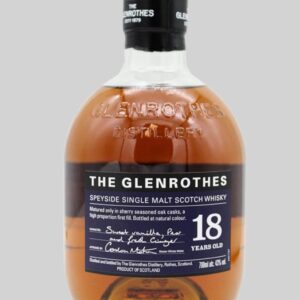 The Glenrothes Scotch Whisky 18 anos