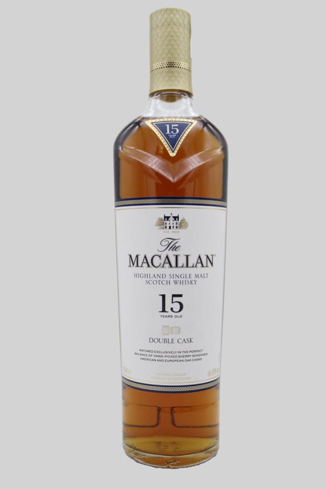 The Macallan 15 Anos Double Cask