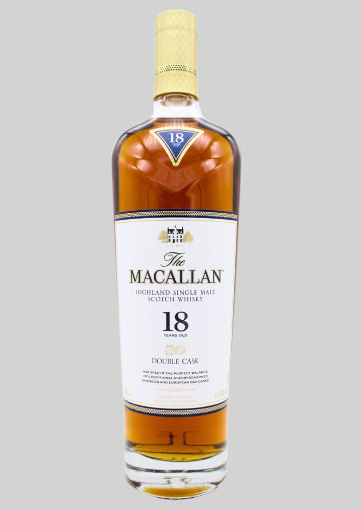 The Macallan Double Cask 18 Anos