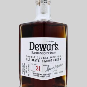 Dewars Quadruple 21 anos