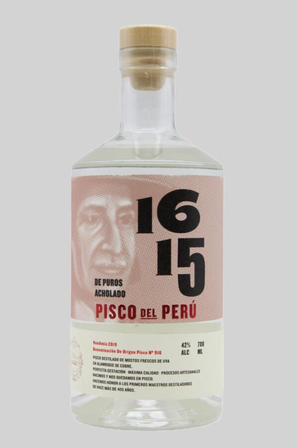 PISCO 1615 ACHOLADO
