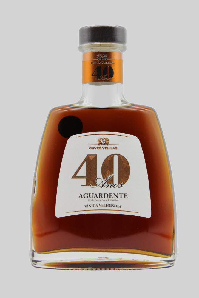 CAVES VELHAS AGUARDENTE 40ANOS
