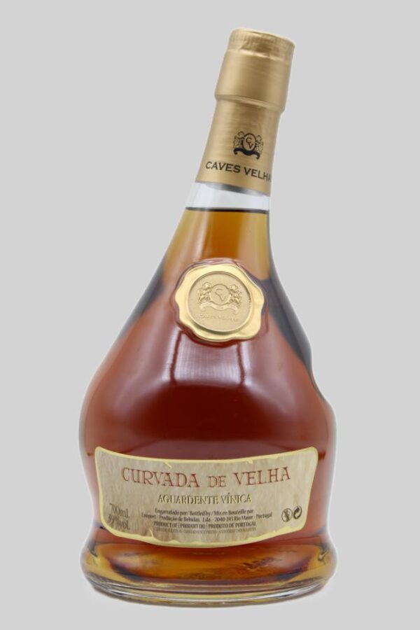 AGUARDENTE VINICA CURVADA VELHA