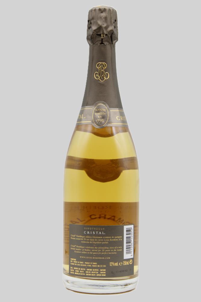 LOUIS ROEDERER CRISTAL VINOTECA 1999 - Image 2