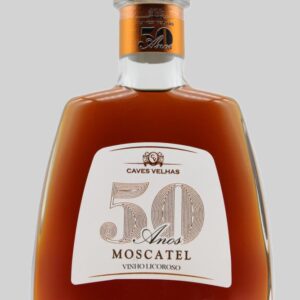 CAVES VELHAS MOSCATEL LICOROSO 50ANOS