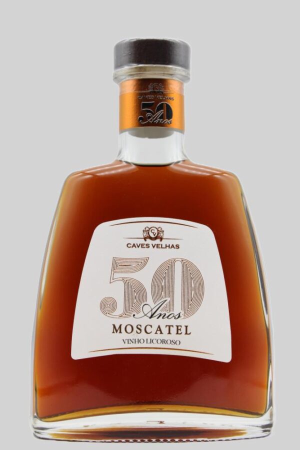 CAVES VELHAS MOSCATEL LICOROSO 50ANOS