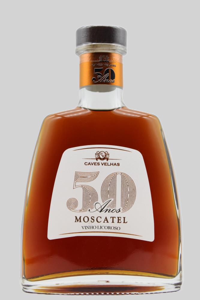 CAVES VELHAS MOSCATEL LICOROSO 50ANOS