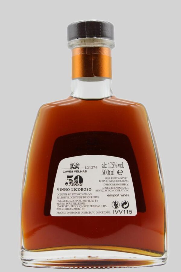 CAVES VELHAS MOSCATEL LICOROSO 50ANOS - Image 2