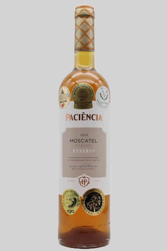 MOSCATEL PACIENCIA