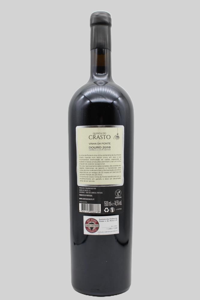 Quinta do Crasto Vinha da Ponte 2018 - 1,5L - Image 2