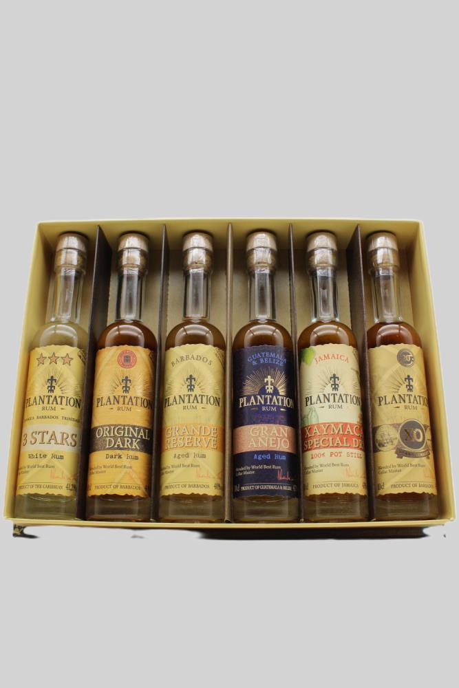 PLANTATION EXPERIENCE BOX (6x100ml)