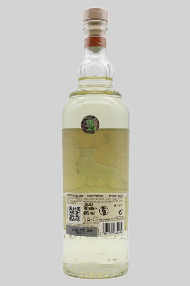 CAZADORES REPOSADO 70CL - Image 2