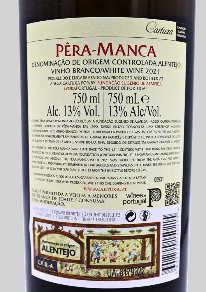 Pêra Manca Branco 2019 - Image 2